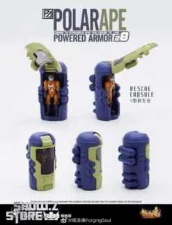 Forging Soul 1/60 AGS-28 Powered Armor Series Polar Ape -Figure Forge Outlet Store 3f6875f74f