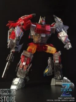 Zeta Toys ZB-07 Superitron Superion Clear Version Giftbox Set Of 6 -Figure Forge Outlet Store 3f800c2b6b