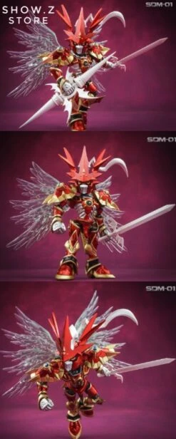 TungMung EX SDM-01 SDM01 Digital Monster Digimon Dukemon Gallantmon Crimson Mode NX Style -Figure Forge Outlet Store 40019a1a4d