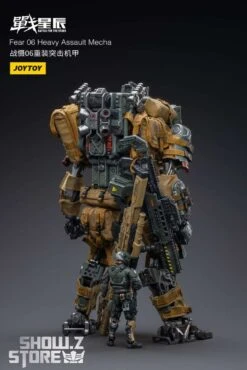 JoyToy Source 1/18 Fear 06 Heavy Assault Mecha W/ Pilot -Figure Forge Outlet Store 400dba3ef1