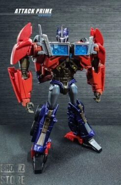 APC Toys APC-001 Attack Prime Optimus Prime Japan New Version -Figure Forge Outlet Store 4054243766