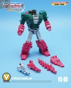 MechFansToys VECMA VS-05 Crocodile Skullcrusher -Figure Forge Outlet Store 406c3b4919
