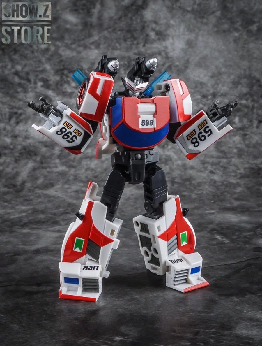 IronFactory EX-39D Dustfog Exhaust SGC Convention Exclusive 4 IronFactory EX-39D Dustfog Exhaust SGC Convention Exclusive - Image 4