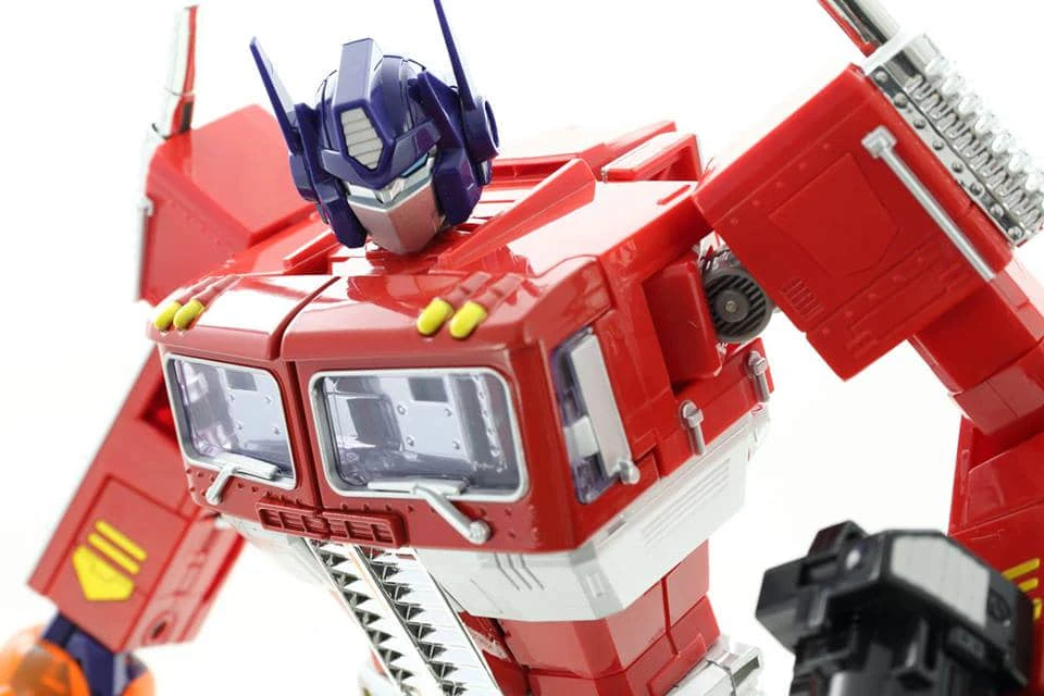 Weijiang WJ MPP10 Oversized Optimus Prime 2 Weijiang WJ MPP10 Oversized Optimus Prime - Image 2