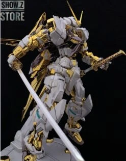 [SZ Custom] Nillson Work 1/60 MBF-P02 Gundam Astray Gold Frame W/ Electroplated Chrome Painting -Figure Forge Outlet Store 40f8fef10e