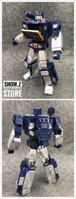 THF Toy House Factory KBB Soundwave MP-13 -Figure Forge Outlet Store 4184a5136c