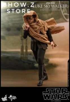 Hot Toys HT 1/6 Luke Skywalker MMS517 Star Wars: Return Of The Jedi Deluxe Version -Figure Forge Outlet Store 41b4cf2171