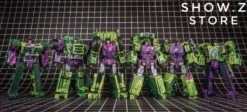 Toyworld TW TW-C07A TWC07A Constructor Devastator Cel Cell Shaded Deluxe Version Set Of 6 -Figure Forge Outlet Store 41de9957fe