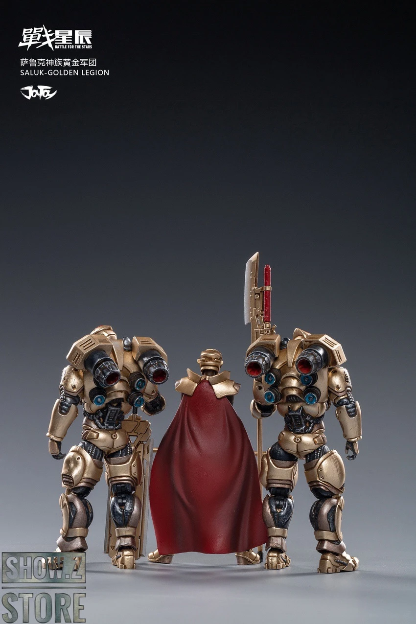 JoyToy Source 1/18 Saluk Golden Legion Set Of 3 4 JoyToy Source 1/18 Saluk Golden Legion Set Of 3 - Image 4