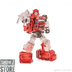 NewAge H25T Herbie Bumblebee & H26T Vanishing Point Cliffjumper Clear Version Set Of 2 -Figure Forge Outlet Store 423408d87b