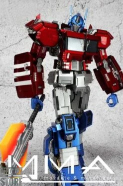 Movable & Metal Arts IDW Optimus Prime W/ Bike -Figure Forge Outlet Store 4237294c7a