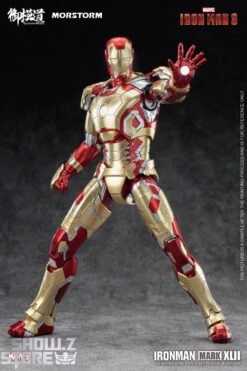 Eastern Model 1/9 Iron Man Mark 42 Pre-painted Model Kit 23 Eastern Model 1/9 Iron Man Mark 42 Pre-painted Model Kit -Figure Forge Outlet Store 42494c17c9