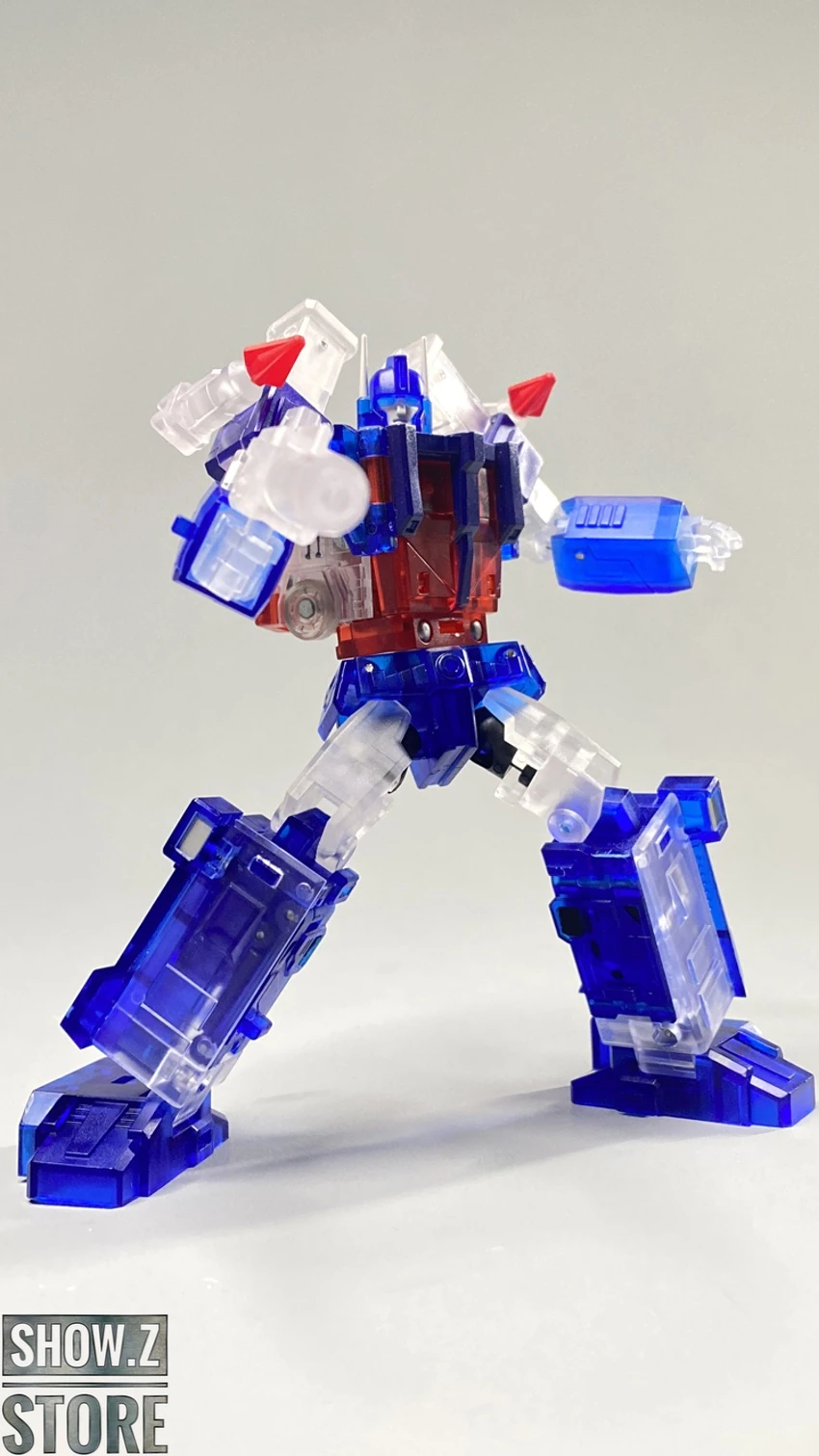 Magic Square MS-B04T Transporter Ultra Magnus Clear Version 12 Magic Square MS-B04T Transporter Ultra Magnus Clear Version - Image 12