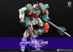 Poison Toys GAT-X103 Hurricane Buster Gundam 1/72 -Figure Forge Outlet Store 4265d71aa9