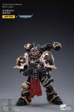 JoyToy Source 1/18 Warhammer 40K Chaos Space Marines Black Legion Warband Set Of 3 32 JoyToy Source 1/18 Warhammer 40K Chaos Space Marines Black Legion Warband Set Of 3 -Figure Forge Outlet Store 428183f7f6