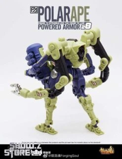 Forging Soul 1/60 AGS-28 Powered Armor Series Polar Ape -Figure Forge Outlet Store 42dc0dba69