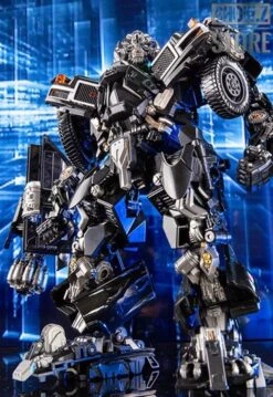 Black Mamba LS-09 Weapon Expert Ironhide -Figure Forge Outlet Store 42fc683755