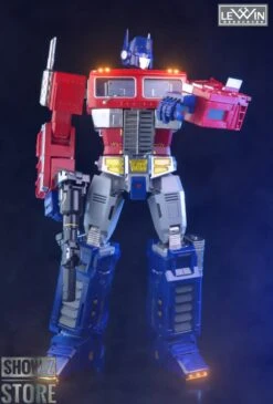 Lewin Resources Lewin-01 Atlas Optimus Prime Ultimate Limited Edition -Figure Forge Outlet Store 43910b5f3e