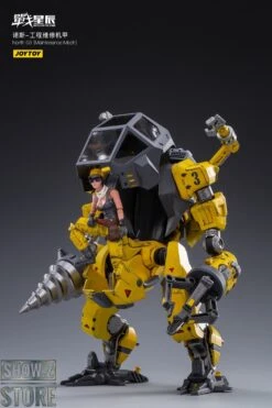 JoyToy Source 1/18 NORTH 03 Maintenance Mecha W/ Pilot -Figure Forge Outlet Store 43b215d41c