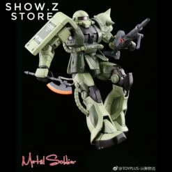 Metal Soldier 1/100 MS01 ZAKUII MS-01 MS-06 ZAKU2 Green Chogokin Metal Build -Figure Forge Outlet Store 43c1b96cd2
