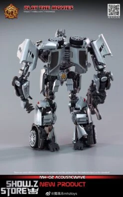 MHZ Toys MH-02 Acousticwave Soundwave -Figure Forge Outlet Store 43cb8d5ba0