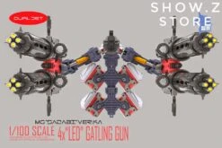 Zhile ZL MG 1/100 4X Sazabi MSN-04 Gatling Gun Add On Kit W/ LED -Figure Forge Outlet Store 43e0550b8a