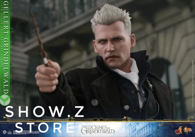 Hot Toys HT 1/6 Gellert Grindelwald MMS513 Fantastic Beasts: The Crimes Of Grindelwald 5 Hot Toys HT 1/6 Gellert Grindelwald MMS513 Fantastic Beasts: The Crimes Of Grindelwald - Image 5