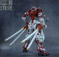 Nillson Work 1/60 MBF-P02 Gundam Astray Red Frame W/ Weapons & Jetpack -Figure Forge Outlet Store 44898d5be9