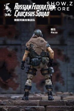 JoyToy Source Acid Rain 1/18 Russian Federation Caucasus Squad Set Of 3 Figures -Figure Forge Outlet Store 4492f53062