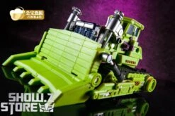 Jinbao DF03 Builder.D Devastator Green Version Set Of 6 Oversized Version 28 Jinbao DF03 Builder.D Devastator Green Version Set Of 6 Oversized Version -Figure Forge Outlet Store 44a70e001d