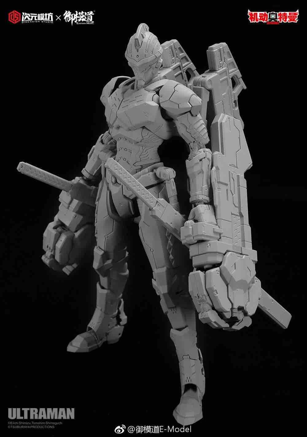 Dimension Studio & Model Principle 1/6 Ultraman Ultra Seven Suit Ver.7.0 Model Kits 14 Dimension Studio & Model Principle 1/6 Ultraman Ultra Seven Suit Ver.7.0 Model Kits - Image 14