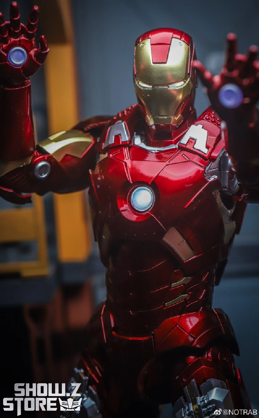 Eastern Model 1/9 Iron Man Mark 7 Model Kit 18 Eastern Model 1/9 Iron Man Mark 7 Model Kit - Image 18