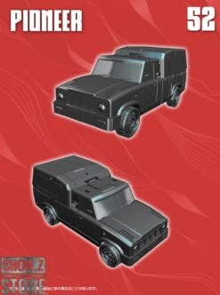 MechFansToys MF-52 Pioneer Trailbreaker -Figure Forge Outlet Store 45380b77fd