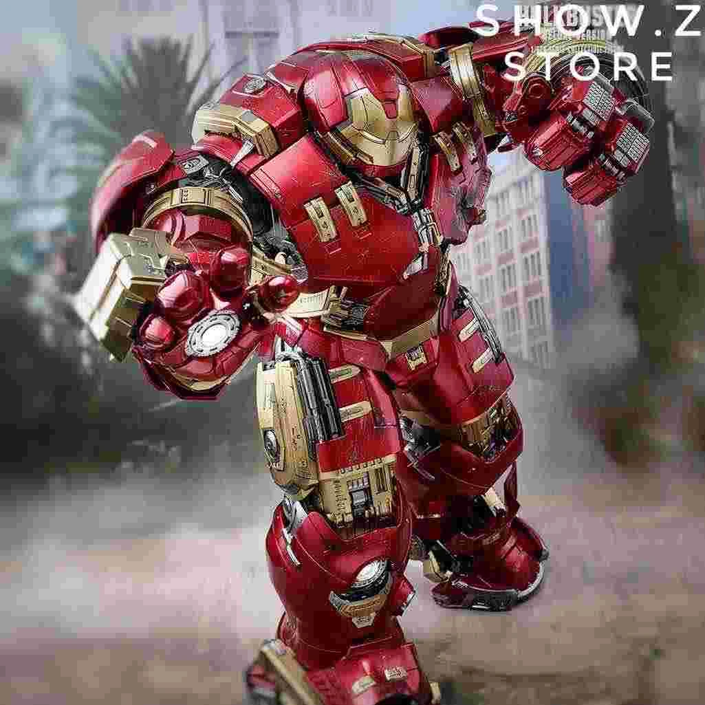 Hot Toys HT 1/6 Iron Man Mark XLIV MK44 MMS510 Hulkbuster Deluxe Version Avengers: Age Of Ultron Collectible Figure 2 Hot Toys HT 1/6 Iron Man Mark XLIV MK44 MMS510 Hulkbuster Deluxe Version Avengers: Age Of Ultron Collectible Figure - Image 2