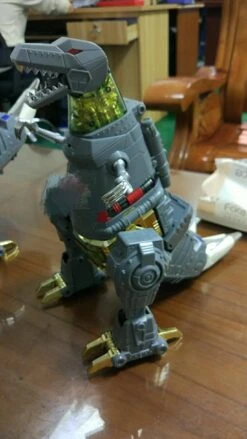4th Party G1 Grimlock Japanese Version Color Scheme Oversized MP08 -Figure Forge Outlet Store 4597480905