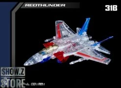 MechFansToys MF-31B RedThunder Starscream Clear Version -Figure Forge Outlet Store 45dbb82a5d