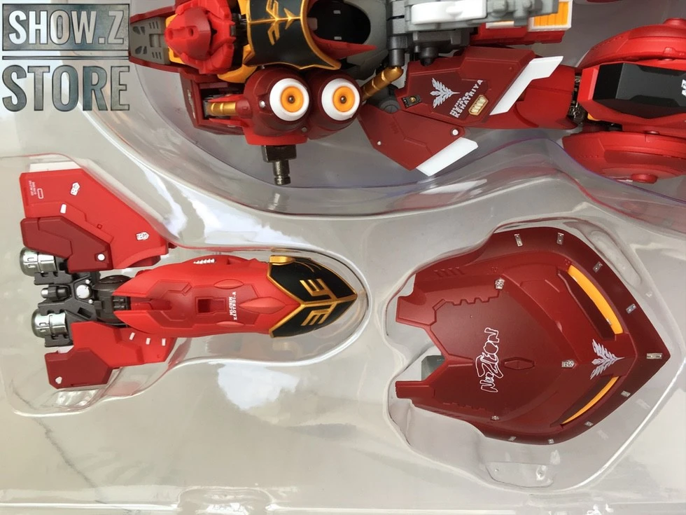 Metal Club 1/100 NZ-666 Kshatriya Red Comet Version 15 Metal Club 1/100 NZ-666 Kshatriya Red Comet Version - Image 15