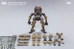 JoyToy Source 1/25 H03 Steel Bone Attack Mecha Desert Color W/ Pilot -Figure Forge Outlet Store 45fafb62a6