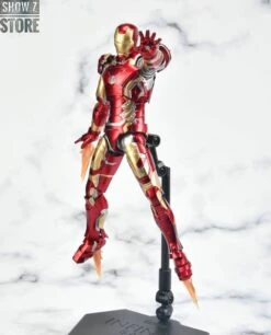 Threezero Studio 1/12 Infinity Saga Iron Man Mark 43 29 Threezero Studio 1/12 Infinity Saga Iron Man Mark 43 -Figure Forge Outlet Store 466d8b9604