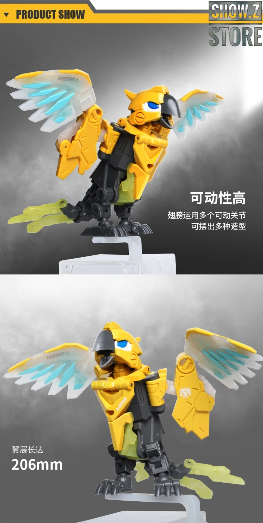 52Toys BeastBox BB-10 Rumblebeat 14 52Toys BeastBox BB-10 Rumblebeat - Image 14