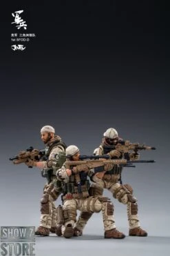 JoyToy Source 1/18 U.S. Army Delta Force Set Of 3 -Figure Forge Outlet Store 469a8f52bb