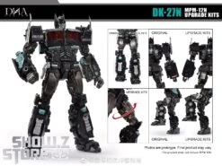 DNA Design DK-27N Upgrade Kit For MPM-12N Nemesis Prime -Figure Forge Outlet Store 46c0cb74fc