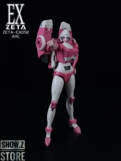 Zeta Toys EX-05B Arc Arcee Cartoon Color Version -Figure Forge Outlet Store 46e2512ae7