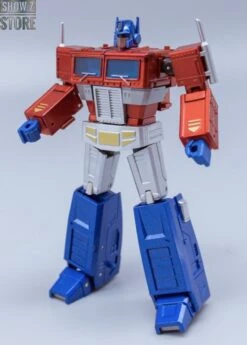 Magic Square MS-B18X Light Of Justice Optimus Prime Metallic Version -Figure Forge Outlet Store 47c67ea0c0