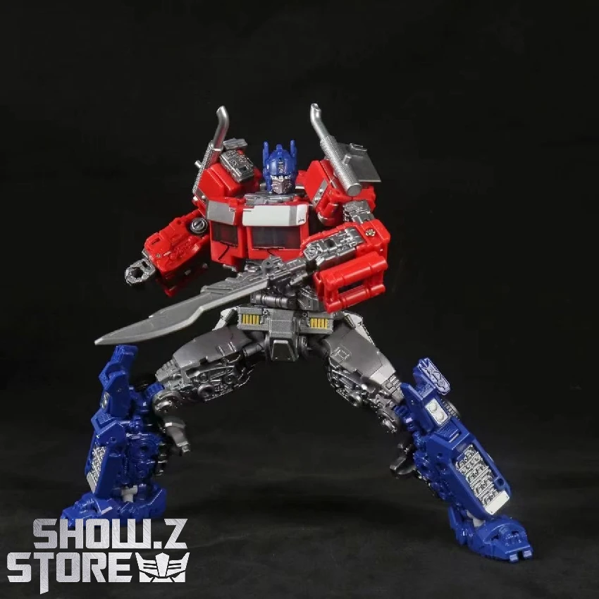 Black Mamba OP-01 Studio Series SS-102 Optimus Prime 5 Black Mamba OP-01 Studio Series SS-102 Optimus Prime - Image 5