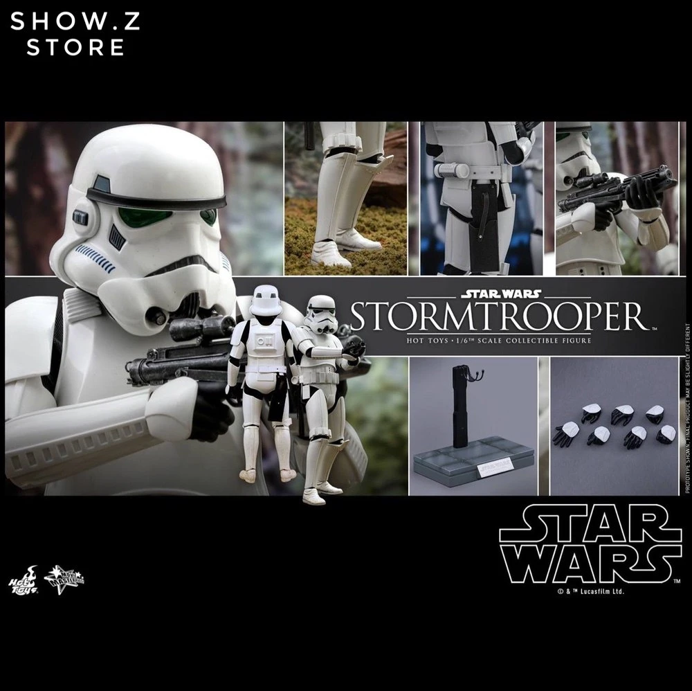 Hot Toys HT 1/6 Stormtrooper Storm Trooper MMS514 Star Wars Standard Version 1 Hot Toys HT 1/6 Stormtrooper Storm Trooper MMS514 Star Wars Standard Version