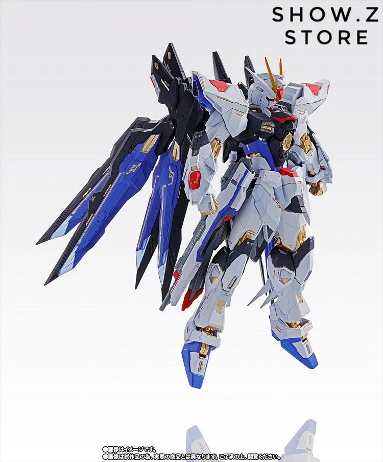 Metal Club / MuscleBear 1/100 ZGMF-X20A Strike Freedom Gundam Soul Blue Ver 5 Metal Club / MuscleBear 1/100 ZGMF-X20A Strike Freedom Gundam Soul Blue Ver - Image 5