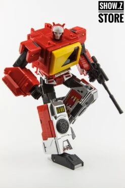 KFC E.A.V.I. Metal Phase 4A Transistor & Hifi Pure Red Version Blaster/Twincast/Sg Blaster/Doubledeck -Figure Forge Outlet Store 484866207a