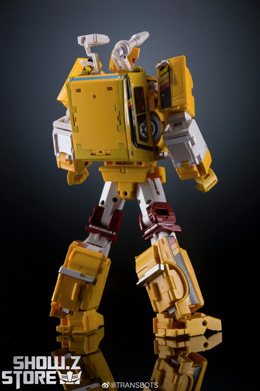 XTransbots MX-8Y Aegis Trailbreaker Yellow Diamond Version 14 XTransbots MX-8Y Aegis Trailbreaker Yellow Diamond Version - Image 14