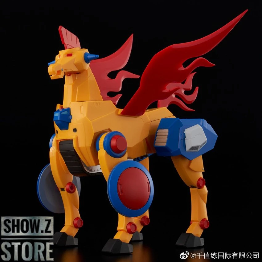 Sentinel Toys RIOBOT Time Bokan Yattodetaman Daikyojin & Daitenba Set Of 2 11 Sentinel Toys RIOBOT Time Bokan Yattodetaman Daikyojin & Daitenba Set Of 2 - Image 11